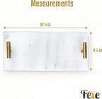 Guest Towel Holder Tray for Bathroom - Image 3