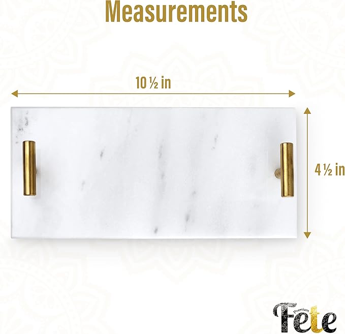 Guest Towel Holder Tray for Bathroom - Image 3