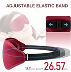 FlyCoco 99% Fully Block Out Light Eye Sleep Mask, 3D Deep Contoured Eyes Cover - Image 6