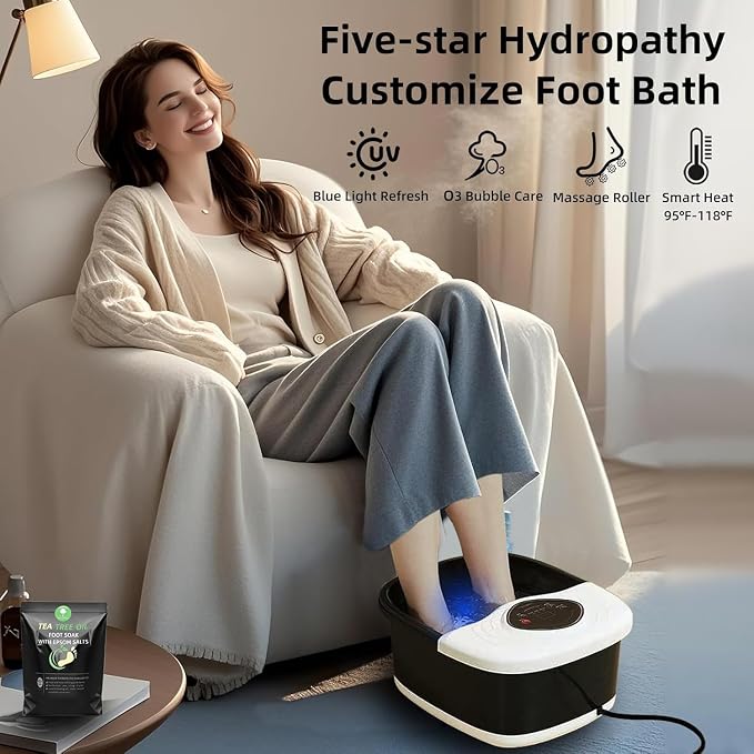 closewave Foot Spa Bath Massager - Image 3
