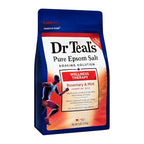 Dr Teal's Epsom Salt Magnesium Soak, Wellness Therapy - Image 3