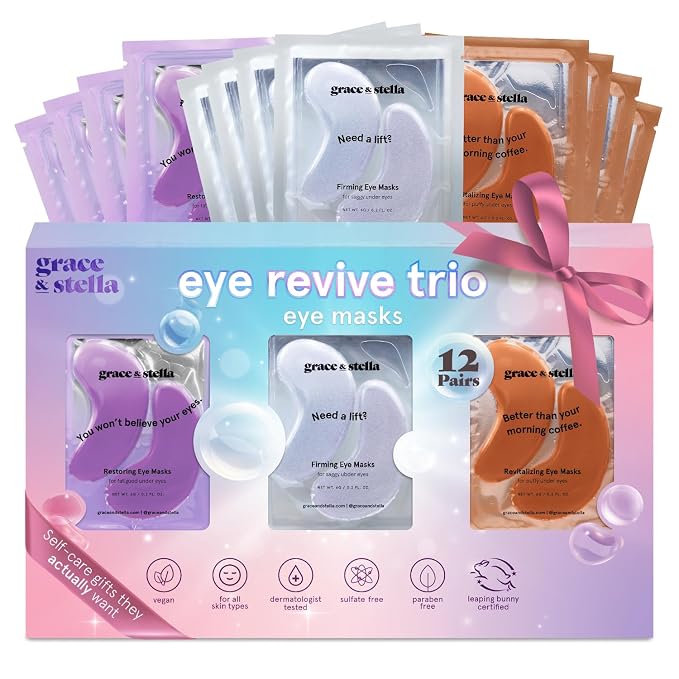 grace & stella Under Eye Patches Eye Masks by GraceStella