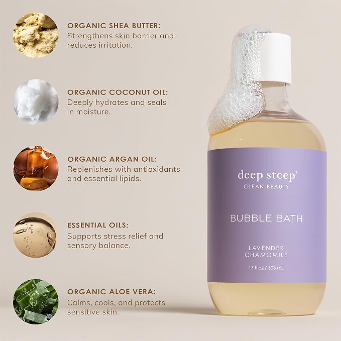 Deep Steep Coconut Lime Bubble Bath - Image 8