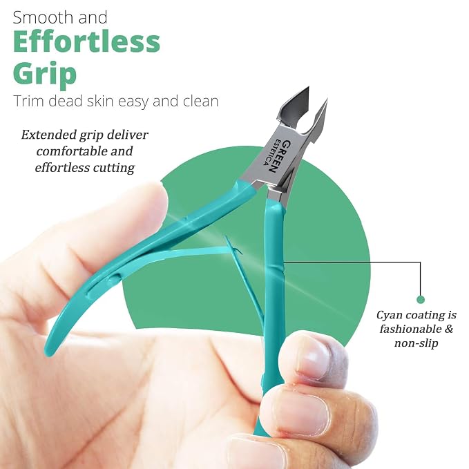 Professional Cuticle Trimmer Nail Cuticle Cutter Stainless Steel Cuticle Nippers - Image 5