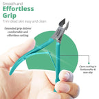 Professional Cuticle Trimmer Nail Cuticle Cutter Stainless Steel Cuticle Nippers - Image 5