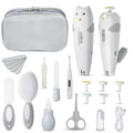 Lictin Baby Healthcare and Grooming Kit, 26 in 1 Rechargeable Nail Trimmer by Lictin