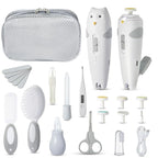 Lictin Baby Healthcare and Grooming Kit, 26 in 1 Rechargeable Nail Trimmer by Lictin