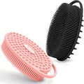 RamPula Silicone Body Scrubber, Silicone Loofah, Quick-Dry Exfoliating Body by RamPula
