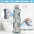 Full Body Bath Pillow for Bathtub RUVINCE Ergonomic Luxury Bathtub Pillow - Image 4
