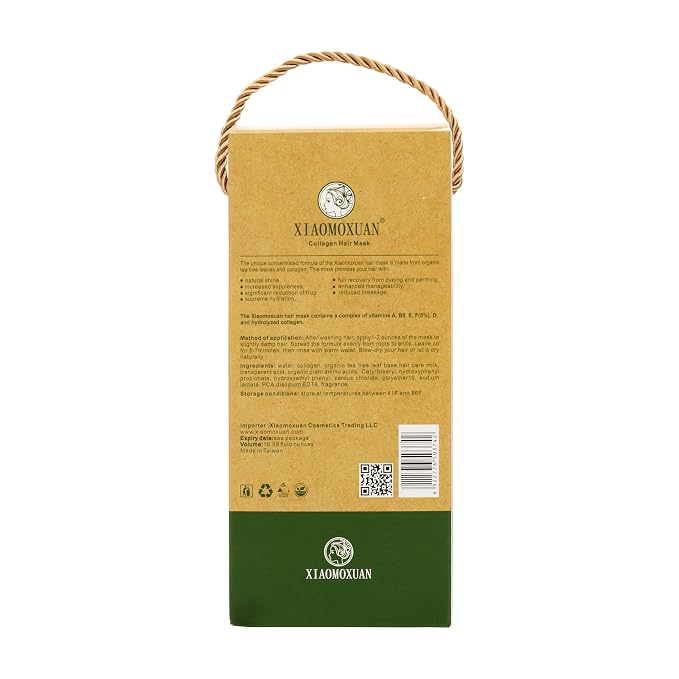 Xiaomoxuan Organic Plant-Based Collagen Hair Mask - Image 9