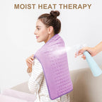 Deepsoon Heating Pad, Electric Heating Pads - Image 7
