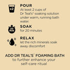 Dr Teal's Epsom Salt Magnesium Soak, Vanilla Comfort, 3 lbs - Image 4
