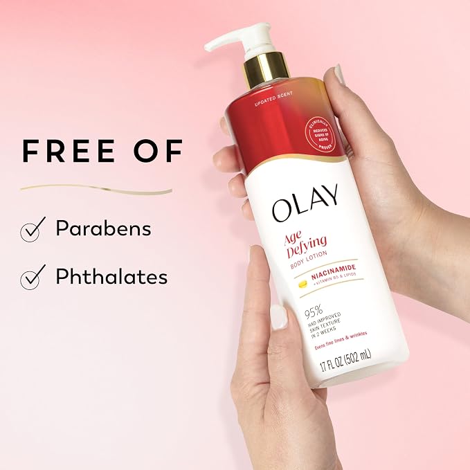 Olay Body Lotion for Women, Age Defying - Image 7