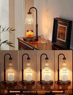 Big Brown Candle Warmer Lamp - Image 3