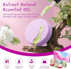 Shower Steamers Aromatherapy 8 Pack –Natural Essential Oil Shower Bombs - Image 3