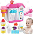 Gretex Toddler Bath Toys for 3 4 5 6 7 8 Years Old Girls, Bubble Ice Cream by Gretex