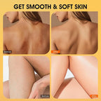VOERUY Body Scrub, Turmeric Exfoliating Body Scrub, - Image 4