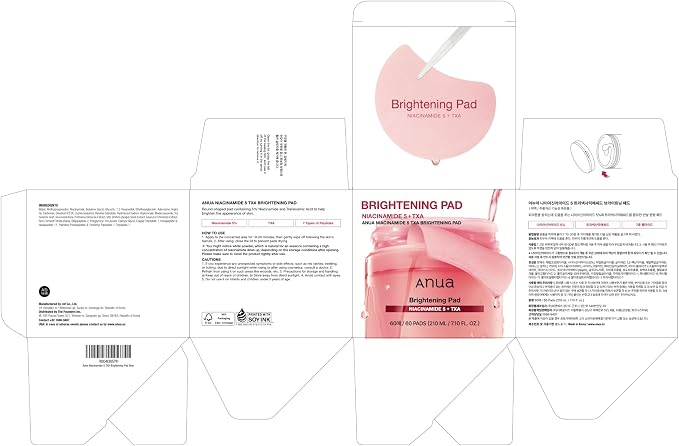 Anua Niacinamide 5 TXA Toner Pads – Hydrating Facial Pad - Image 9