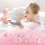 Didaey 104 Pcs Exfoliating Glove Bulk Shower Gloves - Image 6