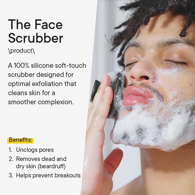 Face Scrubber, Silicone Face Scrubber - Image 2