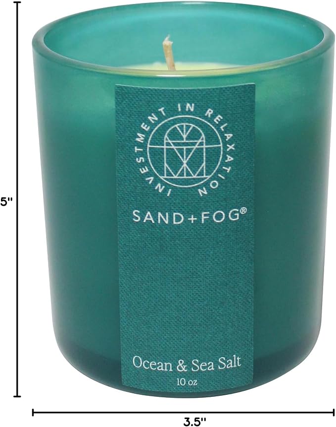 Sand + Fog Scented Candle - Image 3