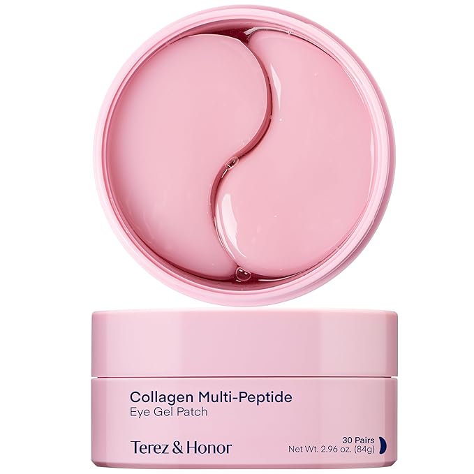 TEREZ & HONOR Peptide Collagen Under Eye Patches by TerezHonor