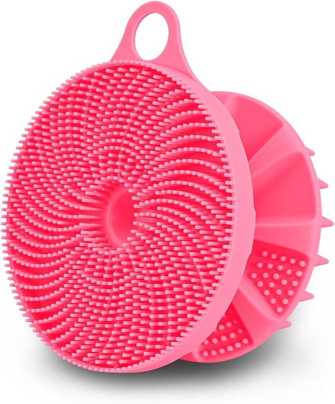 INNERNEED 2-in-1 Silicone Body Scrubber and Scalp Massager Shampoo Brush - Image 9
