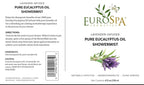 EuroSpa Aromatics Pure Eucalyptus Oil ShowerMist and Steam Room Spray, - Image 9