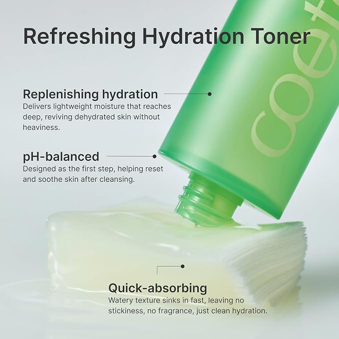 Refreshing Hydration Toner, Korean Face Toner - Image 2