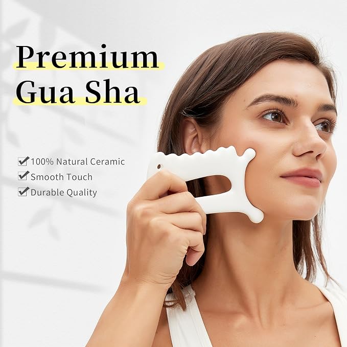 Advanced Ceramic Gua Sha Tool, Body gua sha tool - Image 2