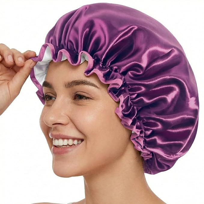 Aquior Shower Caps, Reusable Shower Cap by Aquior