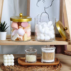 SheeChung 3-Pack Plastic Apothecary Jars - Image 6