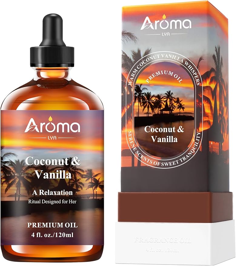 Coconut Vanilla Essential Oil 4fl.Oz - Image 7
