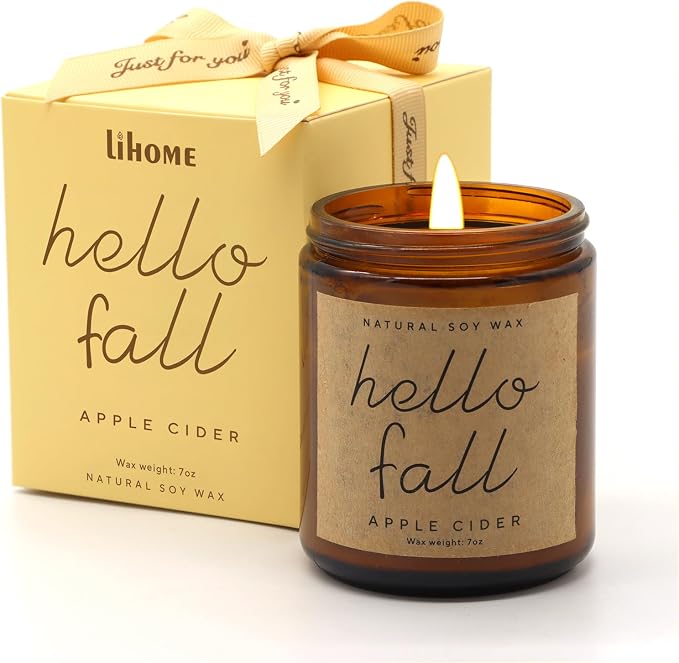 Lihome Fall Candles by Lihome