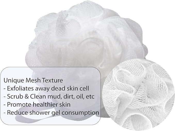 Aquasentials Small Mesh Pouf - Image 4