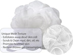 Aquasentials Small Mesh Pouf - Image 4