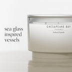 Chesapeake Bay, 14.5oz Salted Sands Scented Candle, Mood Evoking Fragrance - Image 5