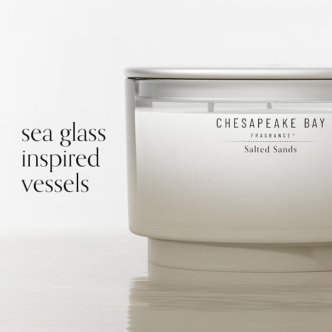 Chesapeake Bay, 14.5oz Salted Sands Scented Candle, Mood Evoking Fragrance - Image 5