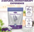 Shower Steamers 10-pk with Essential Oil Aromatherapy to Unwind and Sleep - Image 4