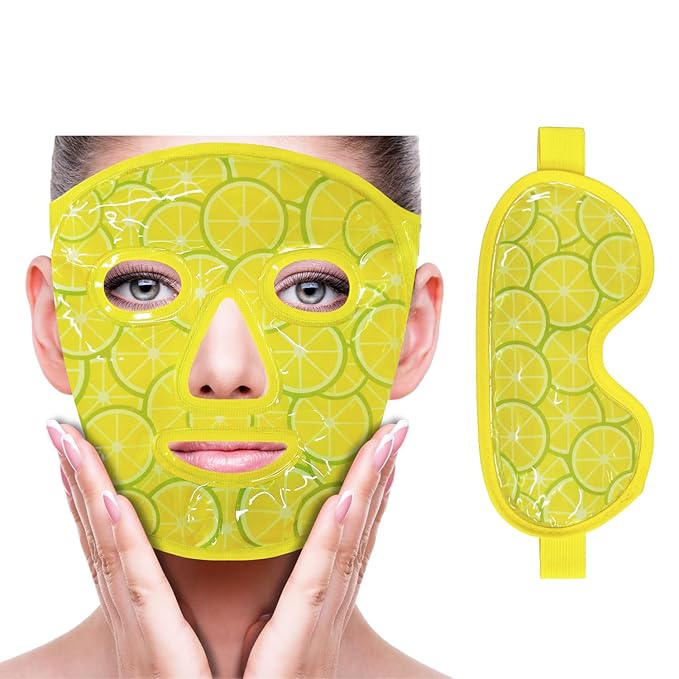ZNÖCUETÖD Face Eye Mask Ice Pack by ZN%C3%96CUET%C3%96D