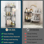 Consumest Corner Shower Caddy Standing - Image 2