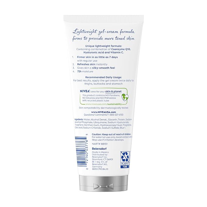 NIVEA Skin Firming & Toning Body Gel Cream - Image 11