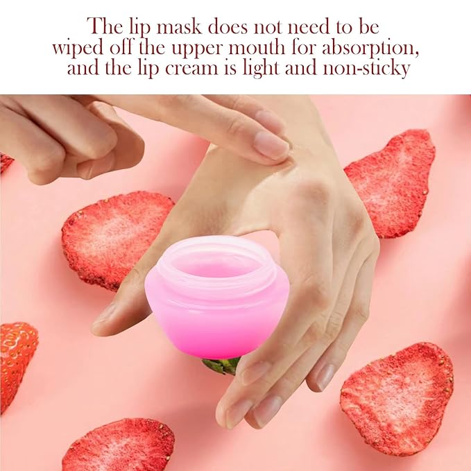 6 Pack Cute Lip Mask Sleeping Overnight - Image 6