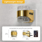 L LOHAS LED Night Light, 2 Pack 3000K Bubble Night Lights Plug into Wall - Image 5