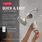 Delta Faucet Clarifi Replacement Shower Filter Cartridge 2-Pack - Image 3