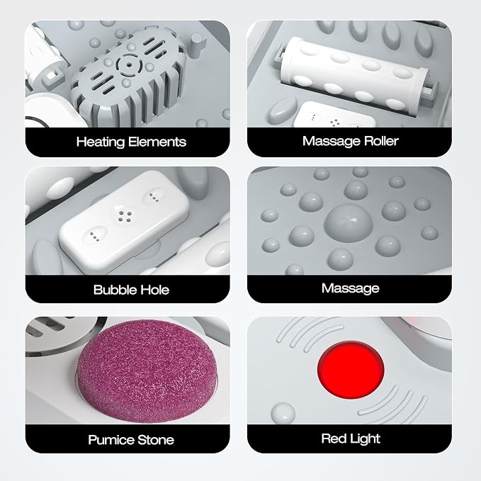 Collapasible Foot Spa Bath Massager - Image 4