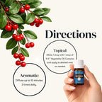 Young Living Wintergreen Premium Essential Oil | 15ml | Refreshing & Uplifting - Image 5