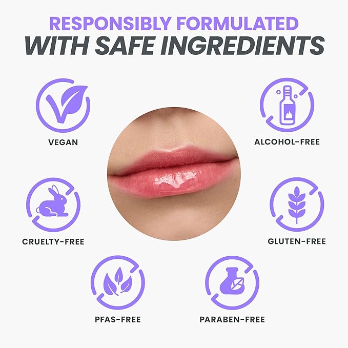 Wonderskin Lip Oil Rehab Serum - Image 6