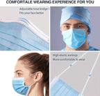 500 Pack Disposable Face Masks Blue Face Masks - Image 4