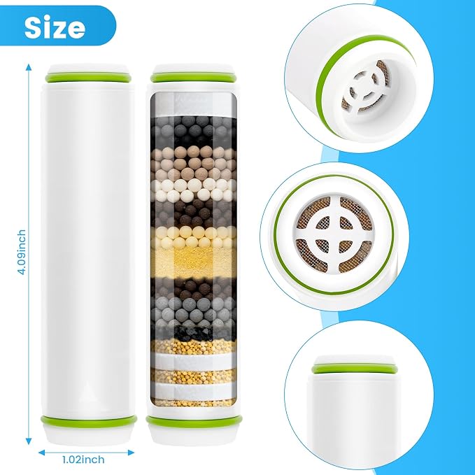 4 Pack Replacement Filters Compatible - Image 2